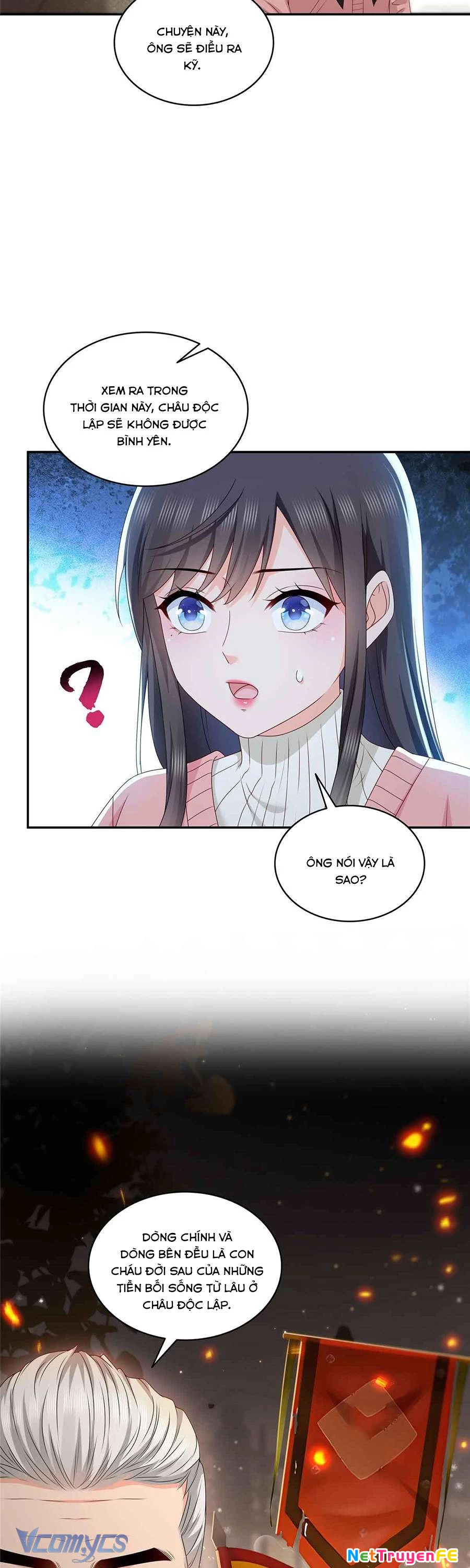 Hệt Như Hàn Quang Gặp Nắng Gắt Chap 517 - Trang 4