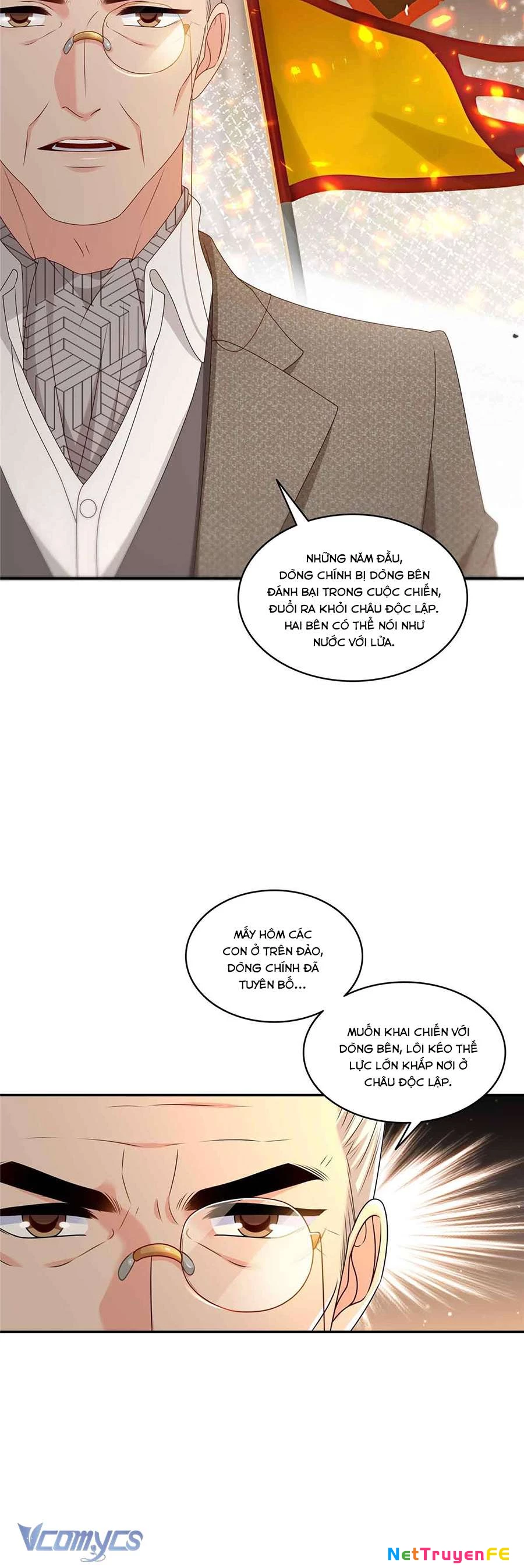 Hệt Như Hàn Quang Gặp Nắng Gắt Chap 517 - Trang 4