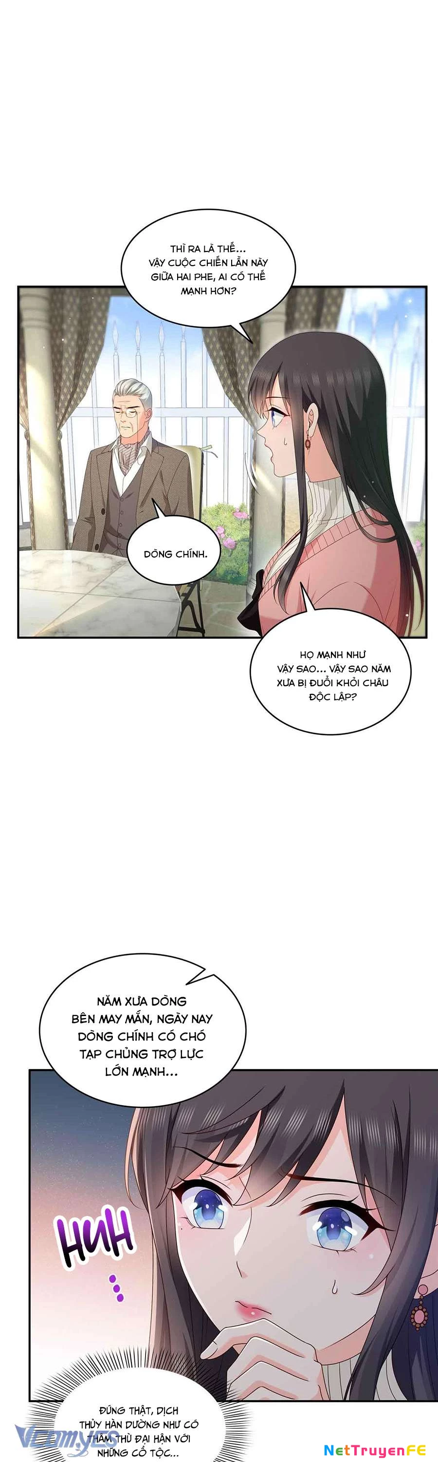 Hệt Như Hàn Quang Gặp Nắng Gắt Chap 517 - Trang 4