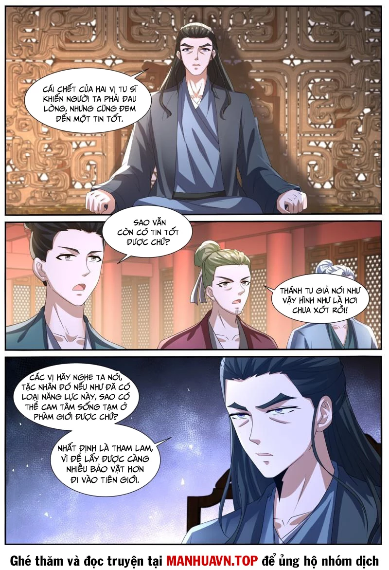 Trọng Sinh Đô Thị Tu Tiên Chapter 1037 - Trang 4