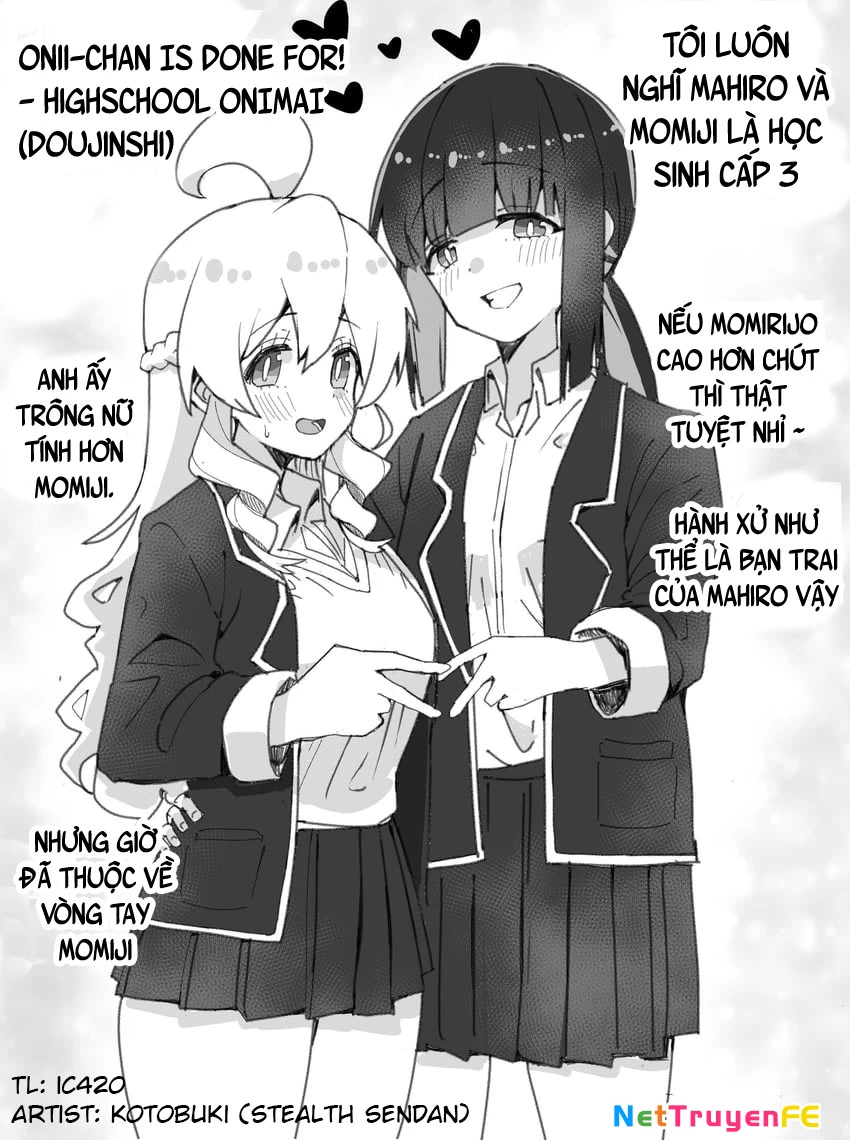 Onii-chan Is Done For! - Highschool ONIMAI (Doujinshi) Chapter 0 - Trang 2