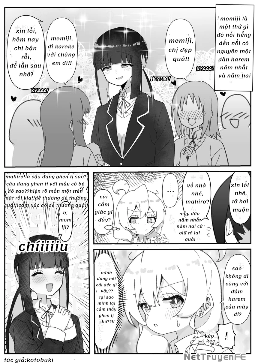 Onii-chan Is Done For! - Highschool ONIMAI (Doujinshi) Chapter 14 - Trang 2