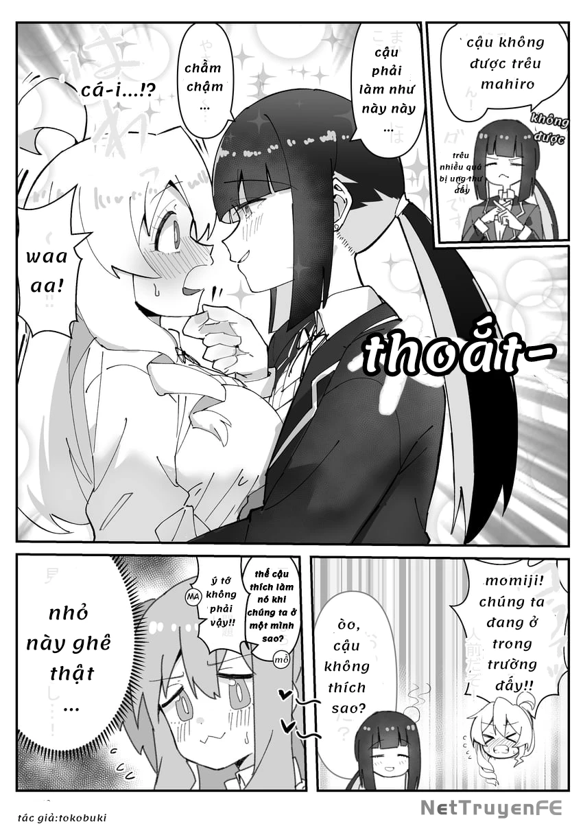 Onii-chan Is Done For! - Highschool ONIMAI (Doujinshi) Chapter 17 - Trang 2