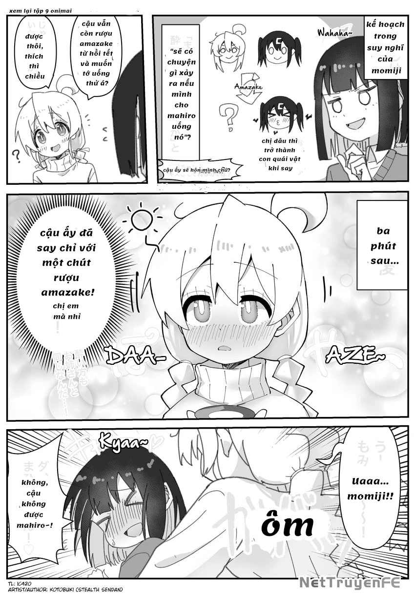 Onii-chan Is Done For! - Highschool ONIMAI (Doujinshi) Chapter 19 - Trang 2