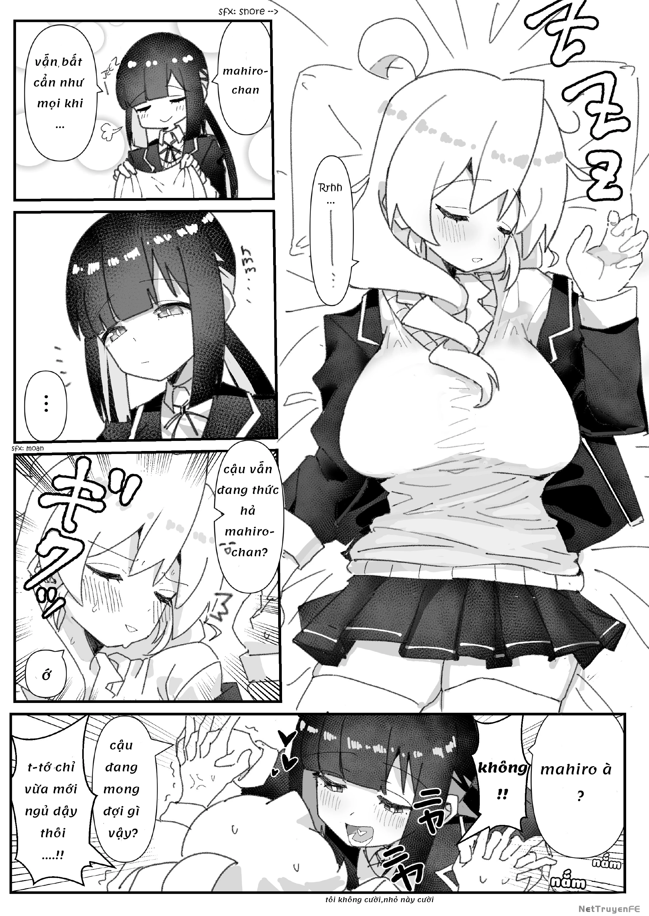 Onii-chan Is Done For! - Highschool ONIMAI (Doujinshi) Chapter 69 - Trang 2