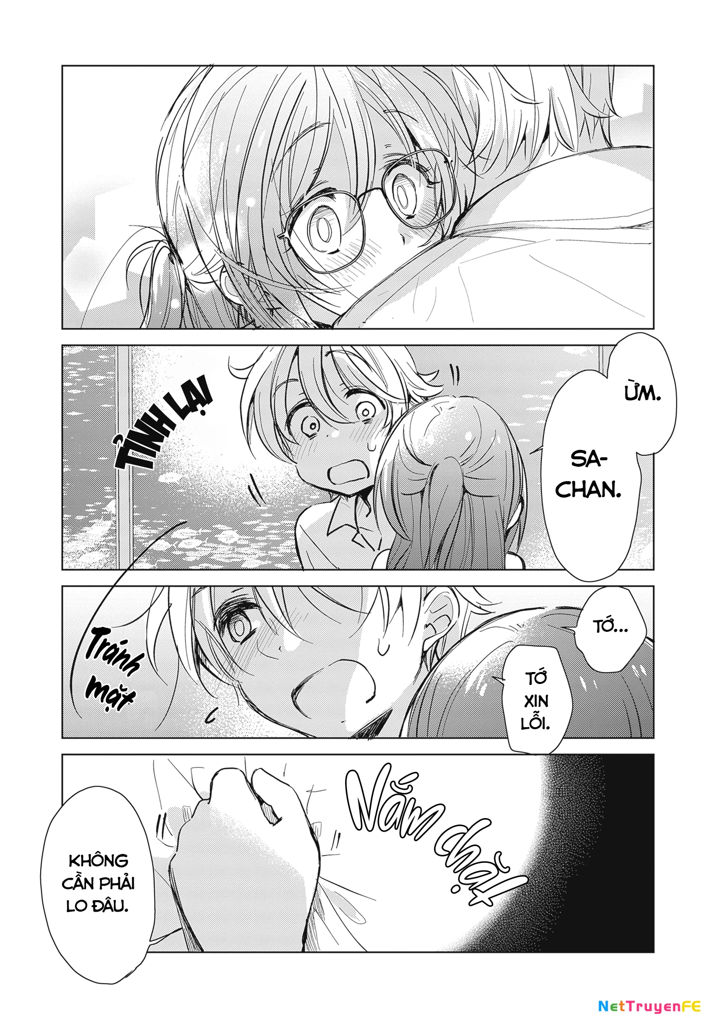 Cuộc Sống Thường Ngày Của Nhân Viên Hiệu Thuốc Sa-Chan Chapter 9.4 - Trang 2