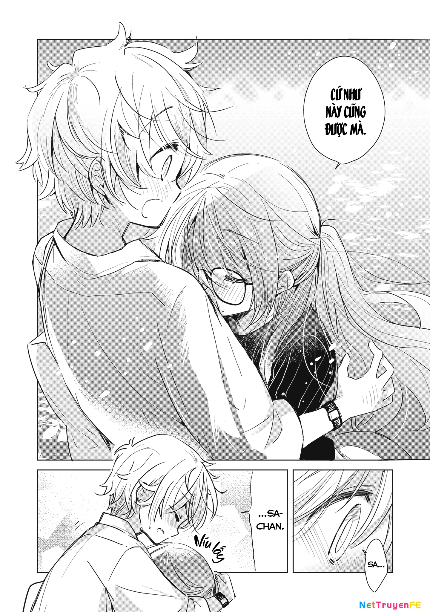 Cuộc Sống Thường Ngày Của Nhân Viên Hiệu Thuốc Sa-Chan Chapter 9.4 - Trang 2