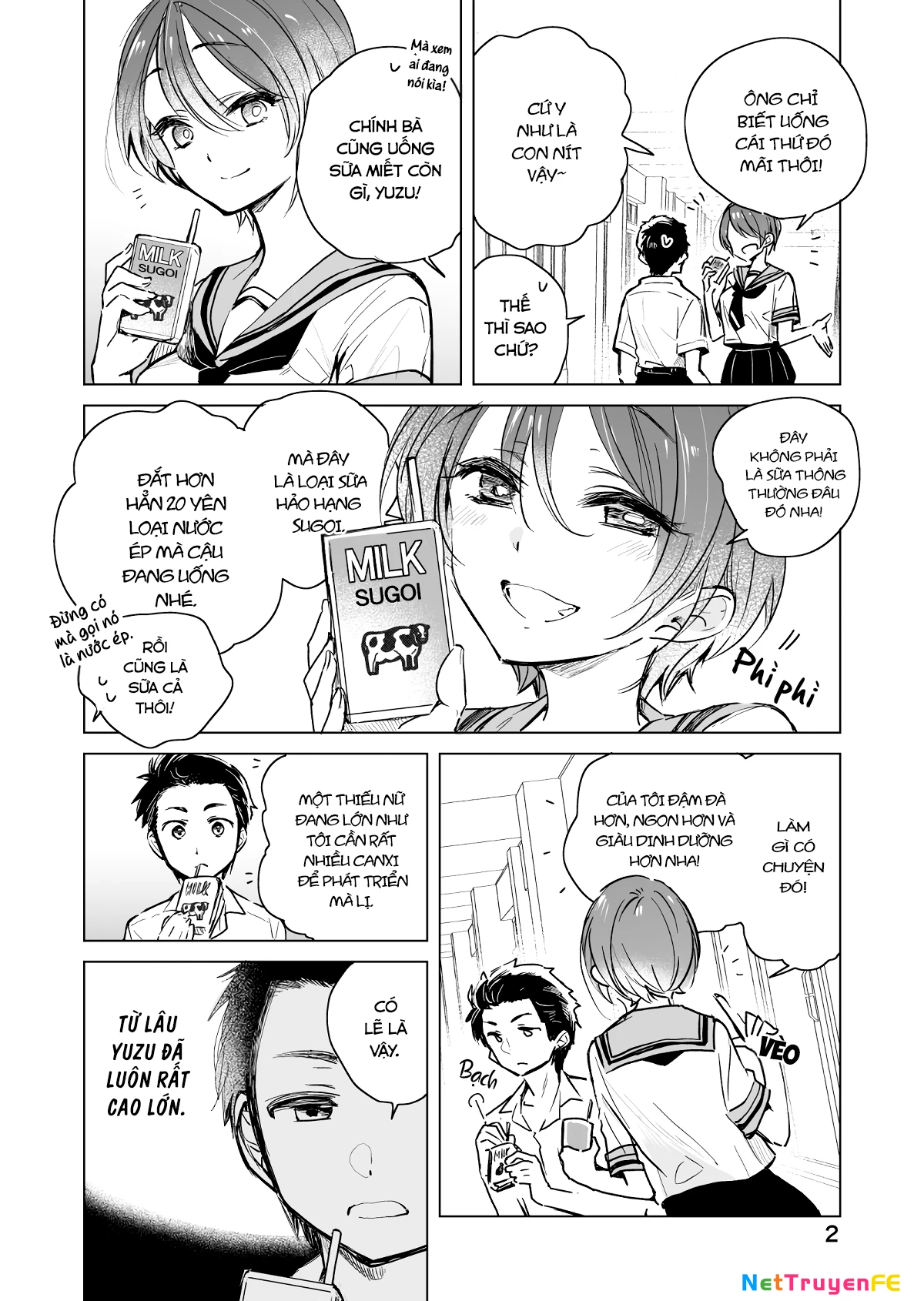 Cuộc Sống Thường Ngày Của Nhân Viên Hiệu Thuốc Sa-Chan Chapter 19.5 - Trang 2