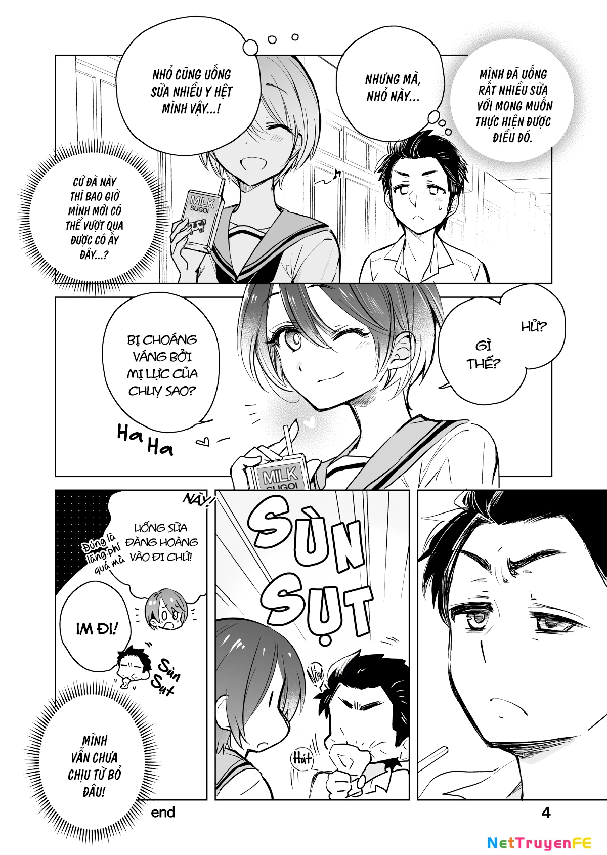 Cuộc Sống Thường Ngày Của Nhân Viên Hiệu Thuốc Sa-Chan Chapter 19.5 - Trang 2