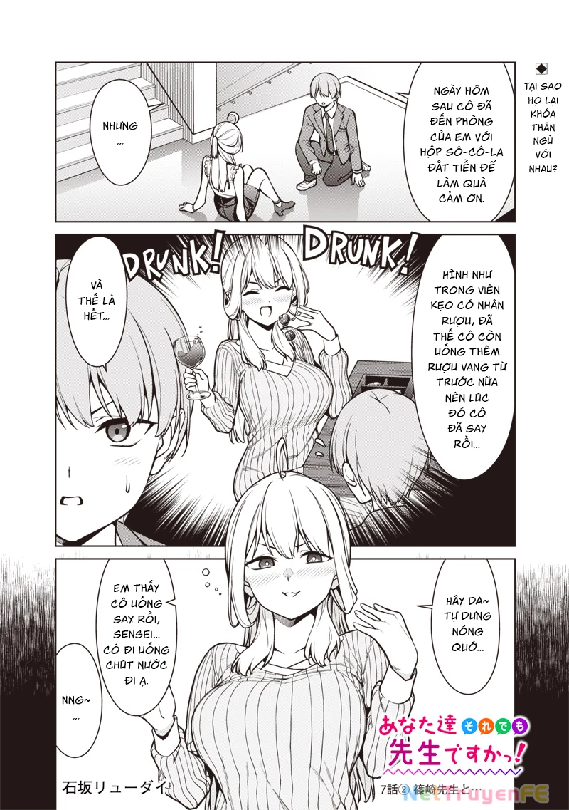 Anata-Tachi Soredemo Sensei Desu Ka! Chapter 7.2 - Trang 2