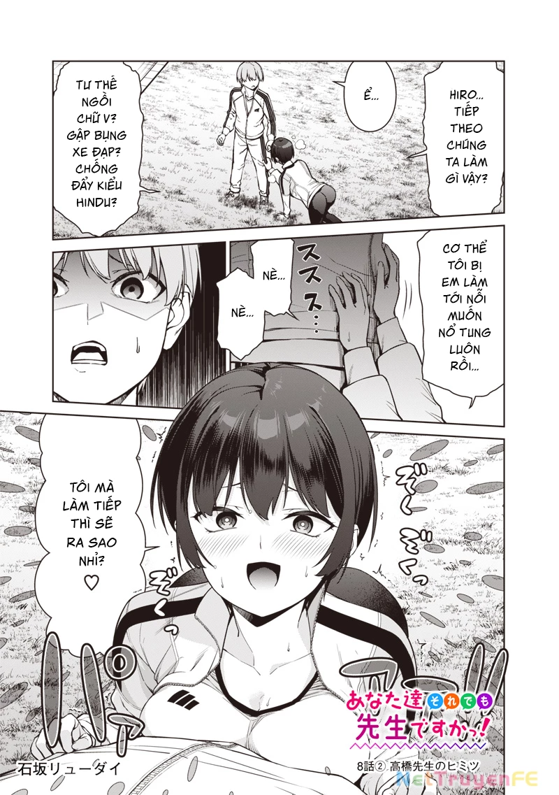 Anata-Tachi Soredemo Sensei Desu Ka! Chapter 8.2 - Trang 2