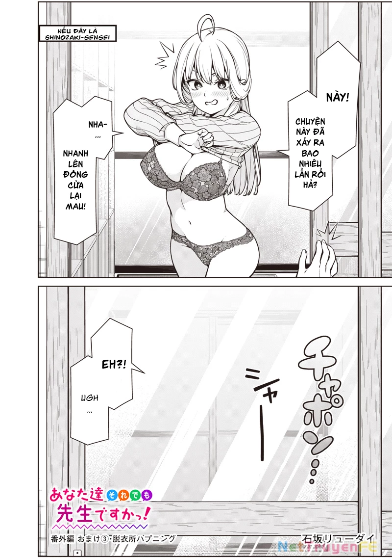 Anata-Tachi Soredemo Sensei Desu Ka! Chapter 8.6 - Trang 2