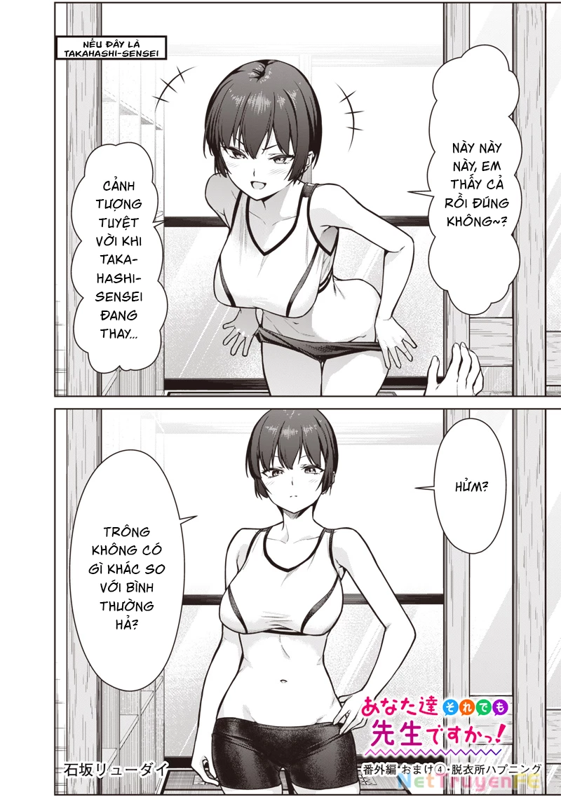 Anata-Tachi Soredemo Sensei Desu Ka! Chapter 8.7 - Trang 2