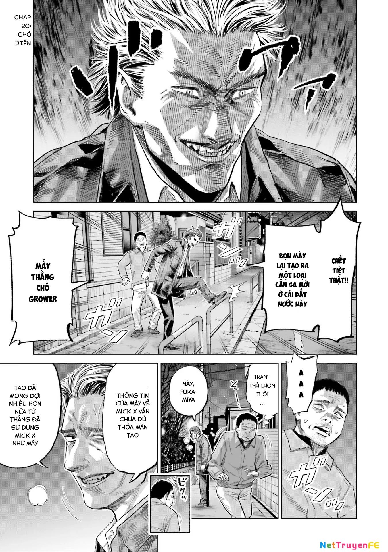Vua Cần Sa Chapter 20 - Trang 4