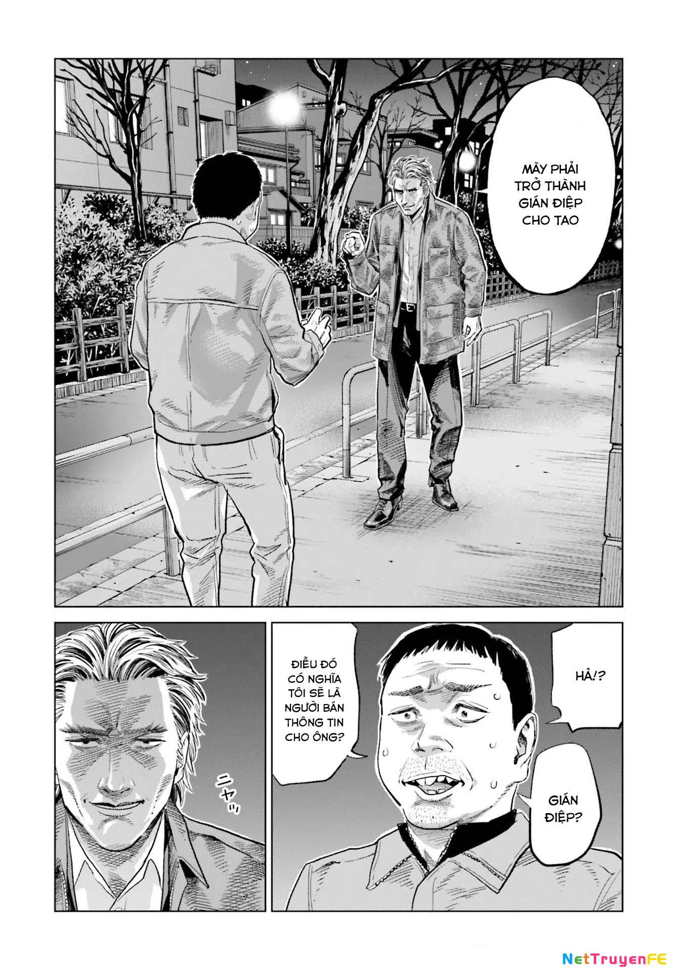 Vua Cần Sa Chapter 20 - Trang 4