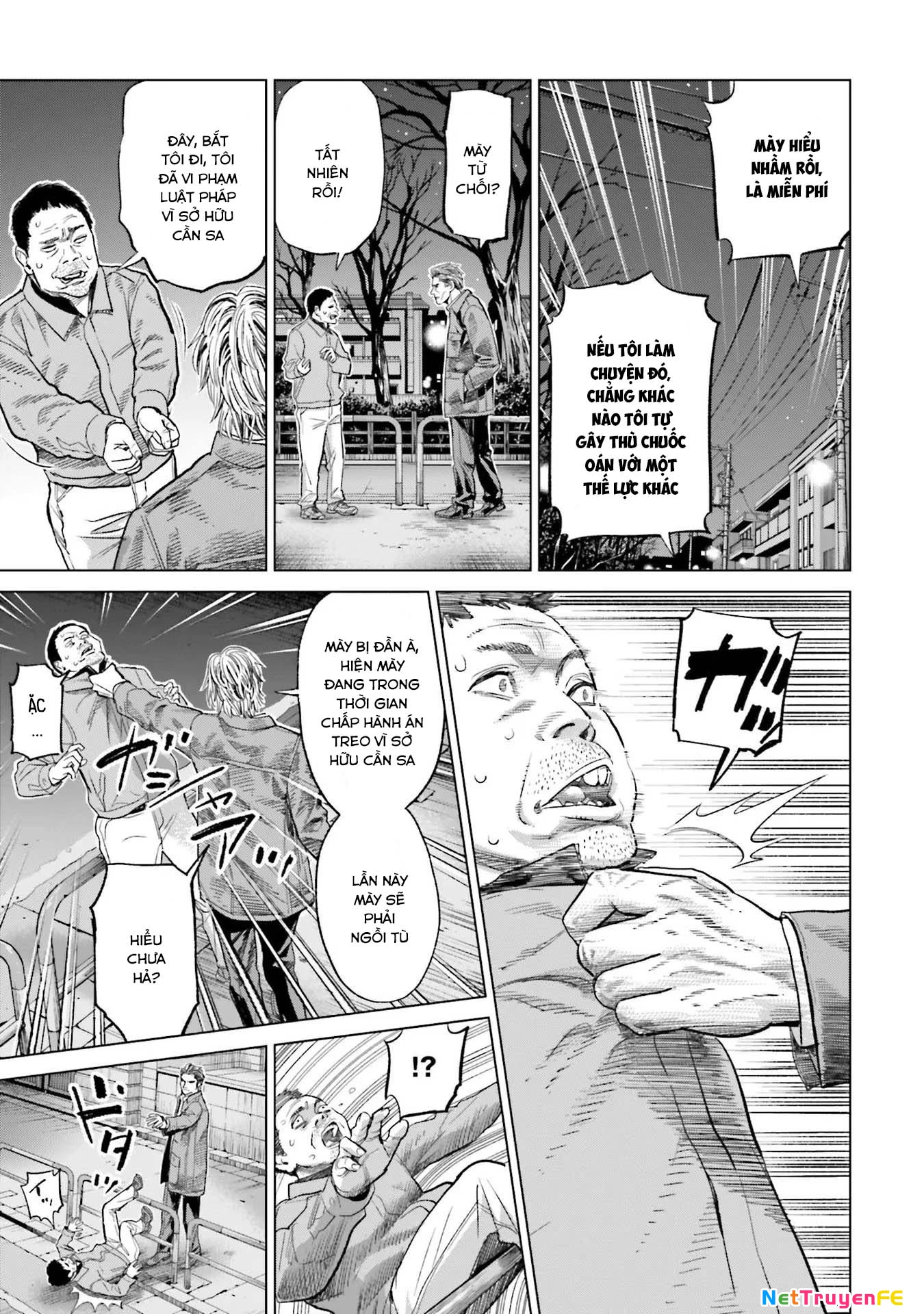 Vua Cần Sa Chapter 20 - Trang 4