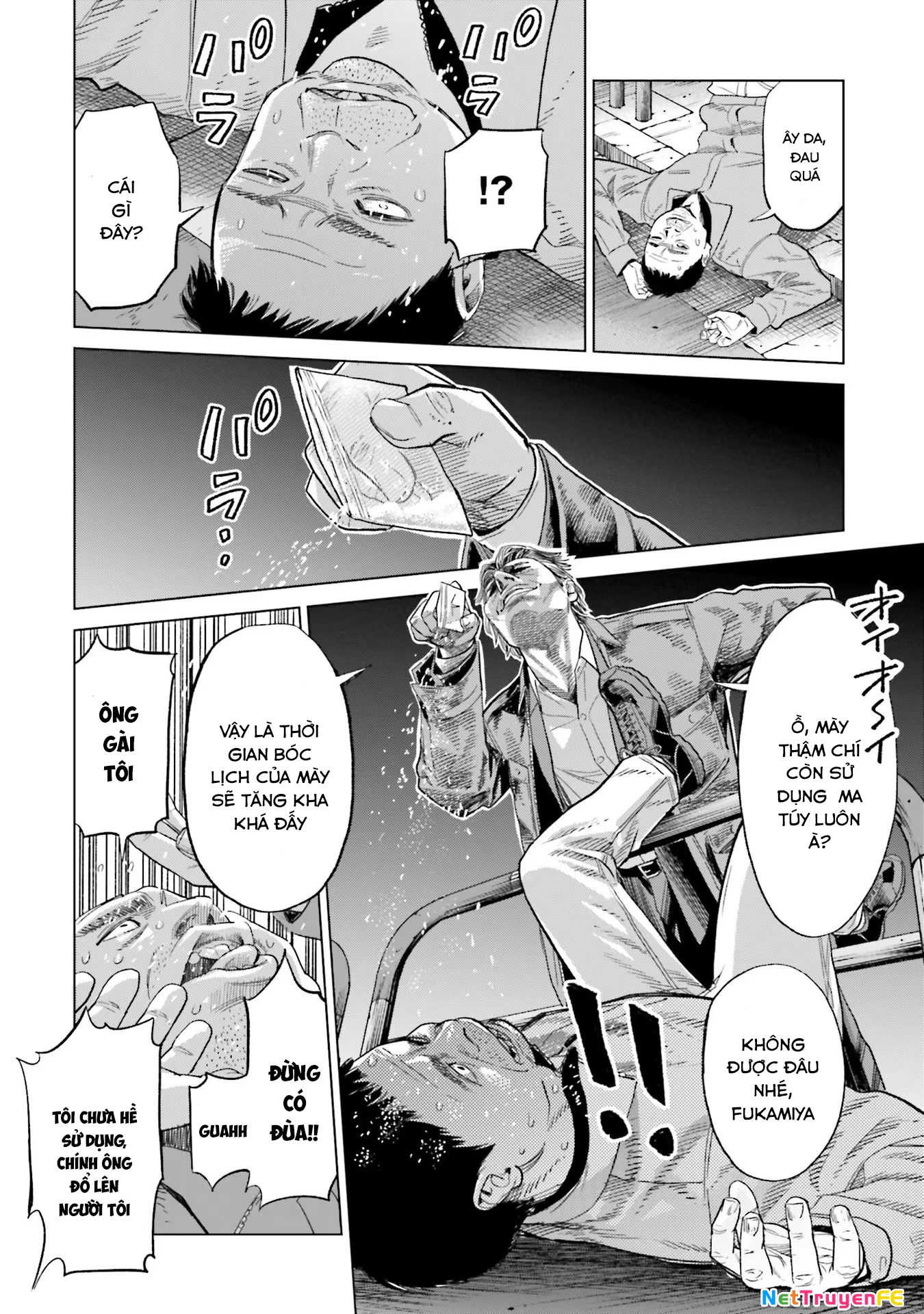 Vua Cần Sa Chapter 20 - Trang 4