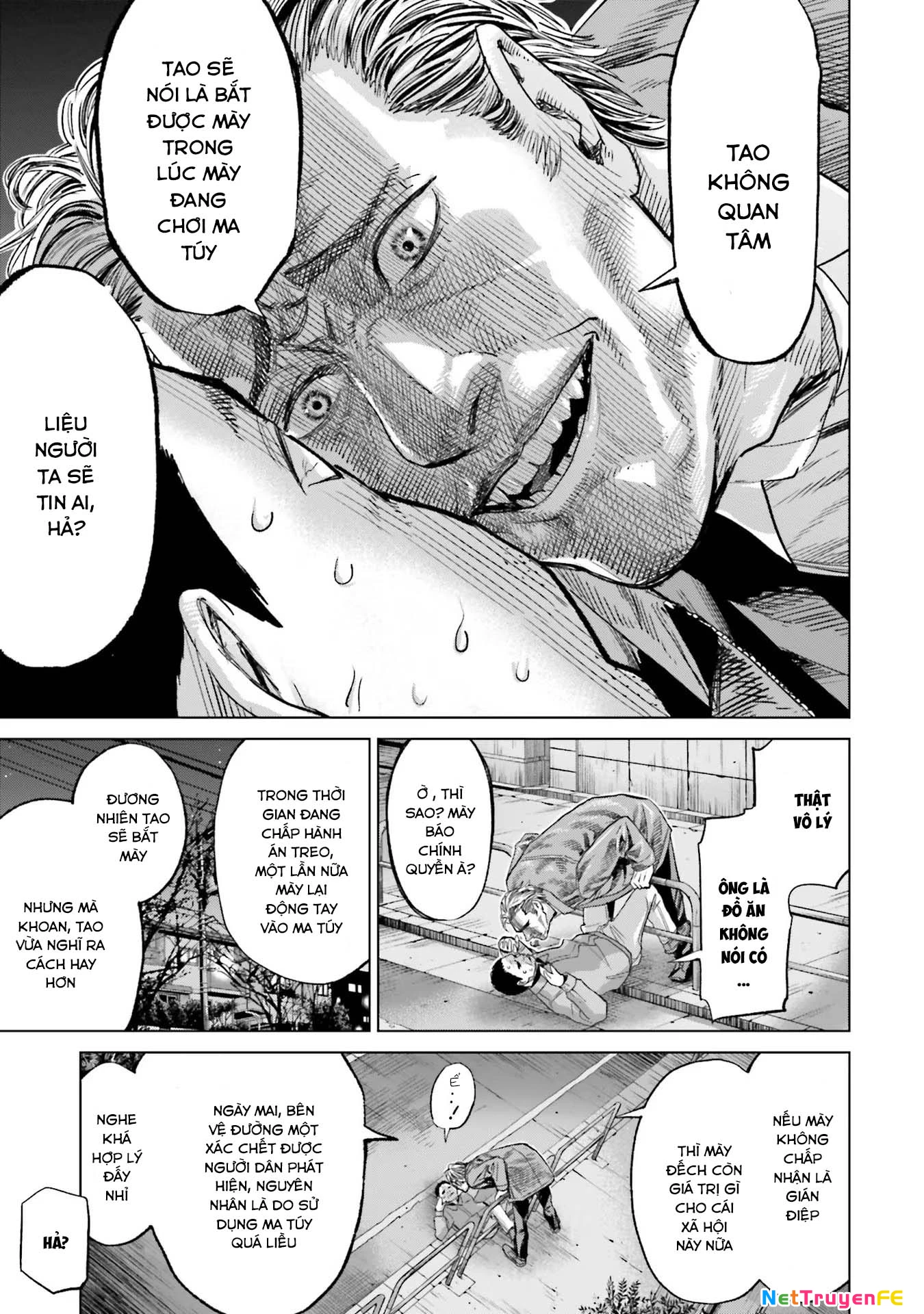 Vua Cần Sa Chapter 20 - Trang 4