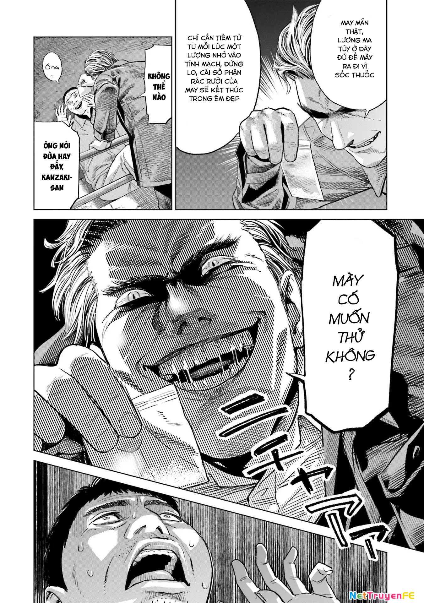 Vua Cần Sa Chapter 20 - Trang 4