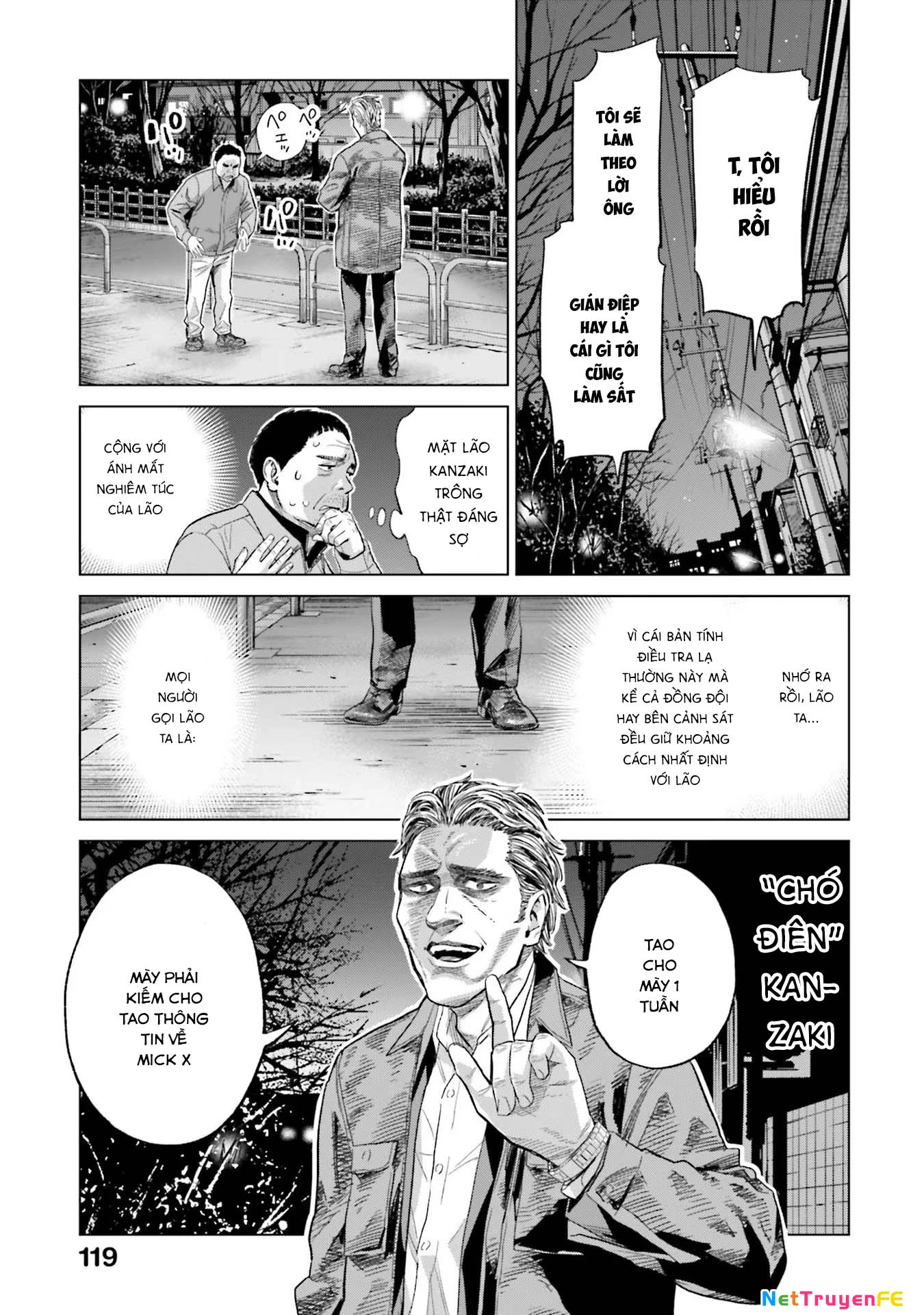 Vua Cần Sa Chapter 20 - Trang 4
