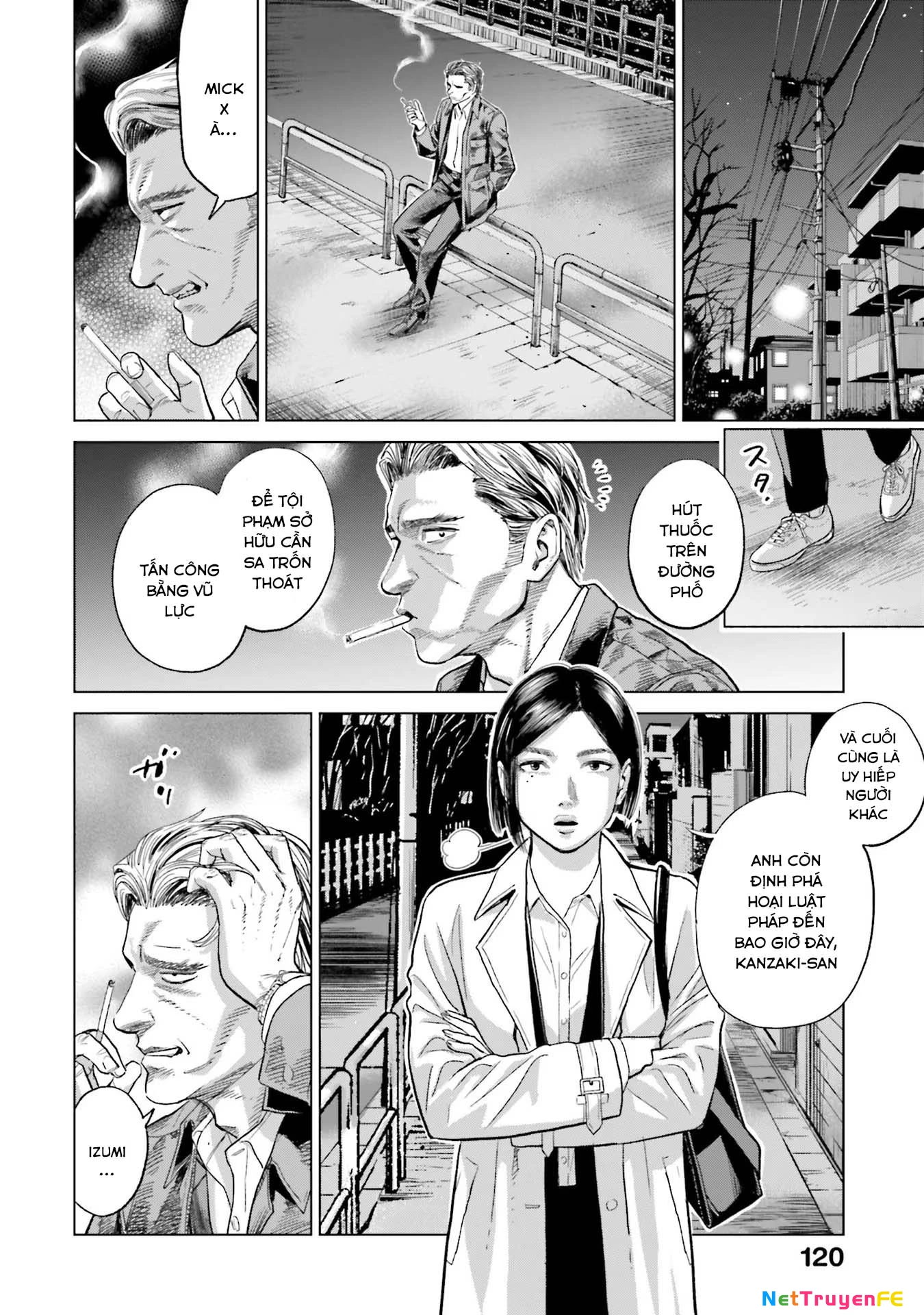 Vua Cần Sa Chapter 20 - Trang 4