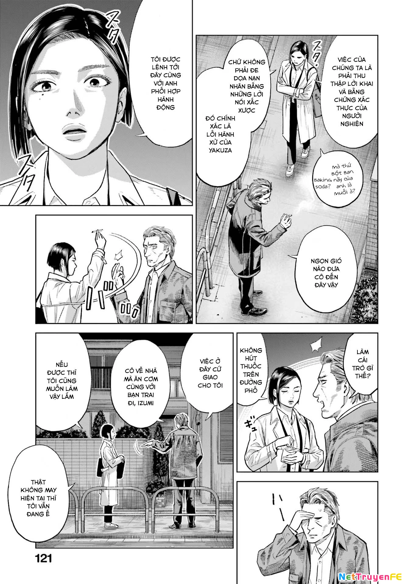 Vua Cần Sa Chapter 20 - Trang 4