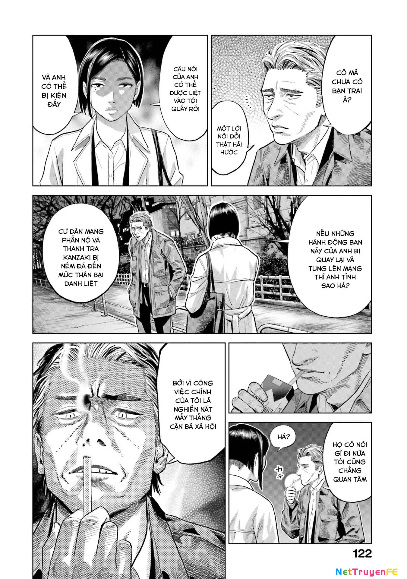 Vua Cần Sa Chapter 20 - Trang 4