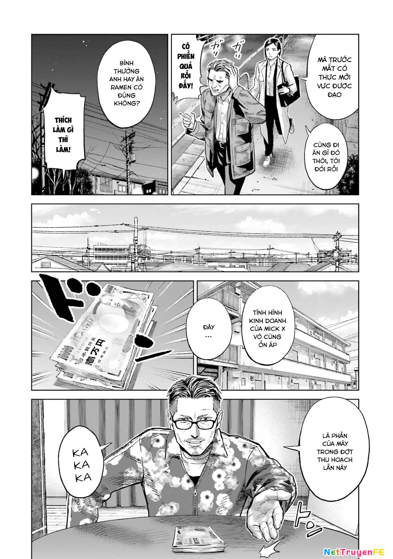 Vua Cần Sa Chapter 20 - Trang 4