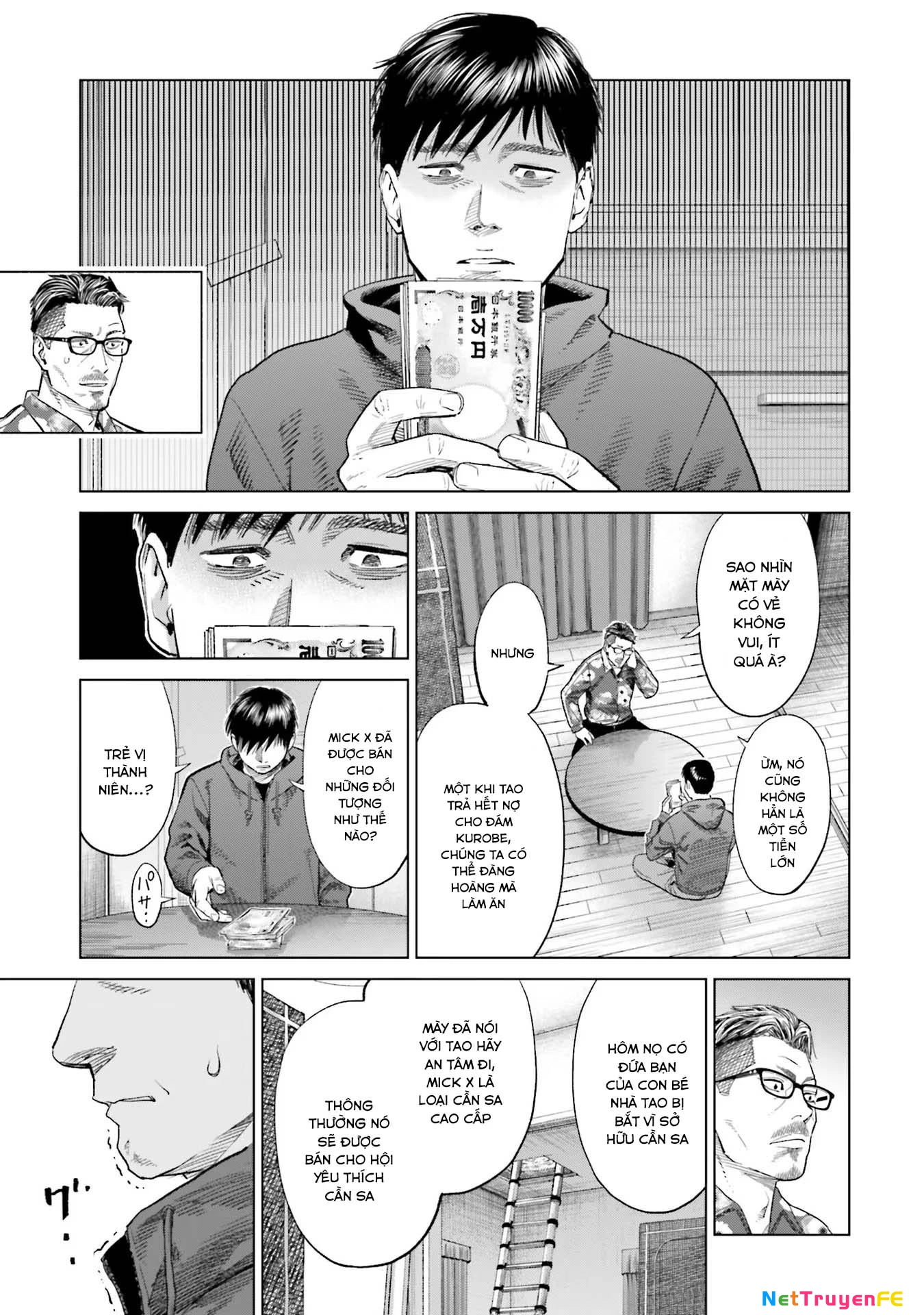 Vua Cần Sa Chapter 20 - Trang 4