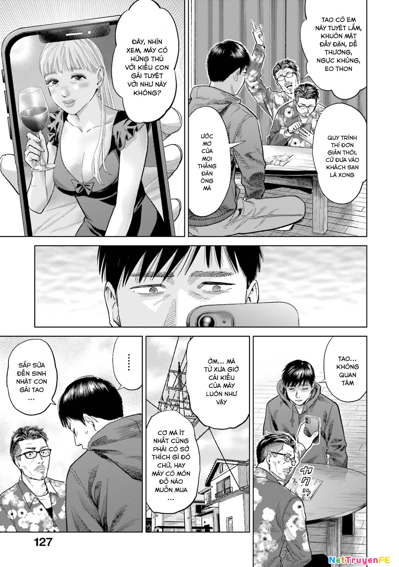 Vua Cần Sa Chapter 20 - Trang 4