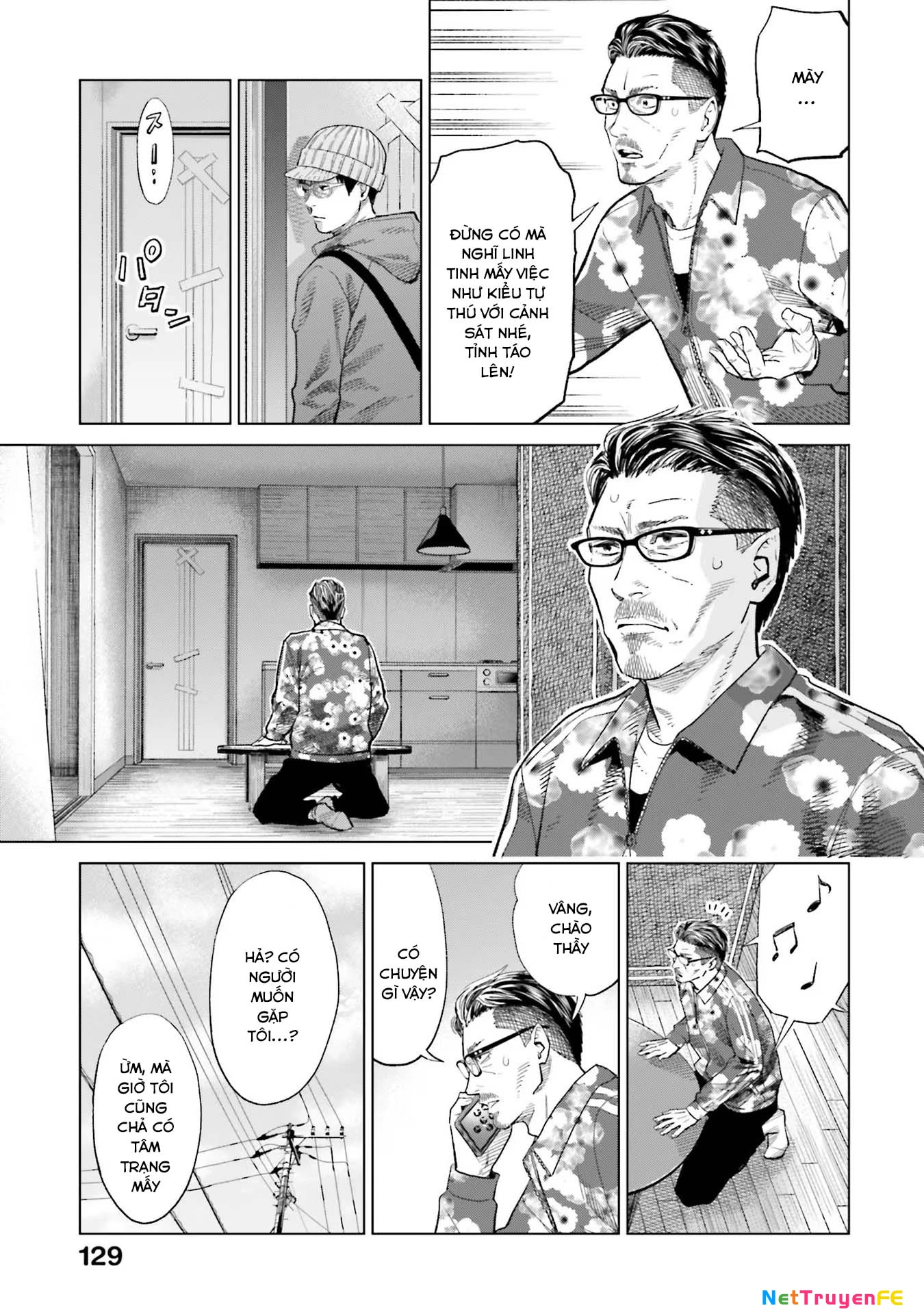 Vua Cần Sa Chapter 20 - Trang 4