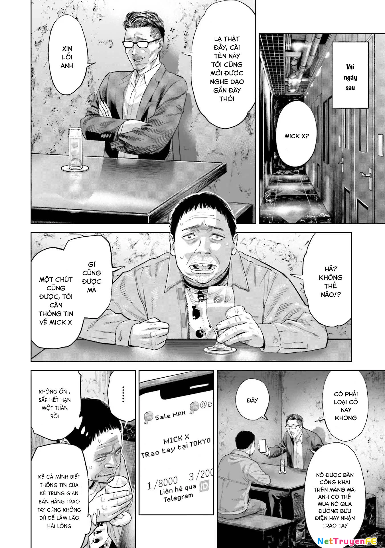 Vua Cần Sa Chapter 20 - Trang 4