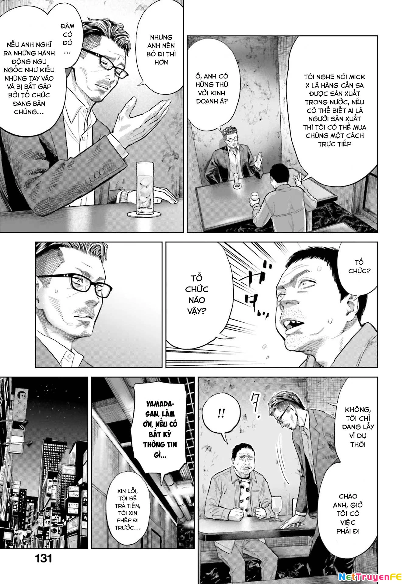 Vua Cần Sa Chapter 20 - Trang 4