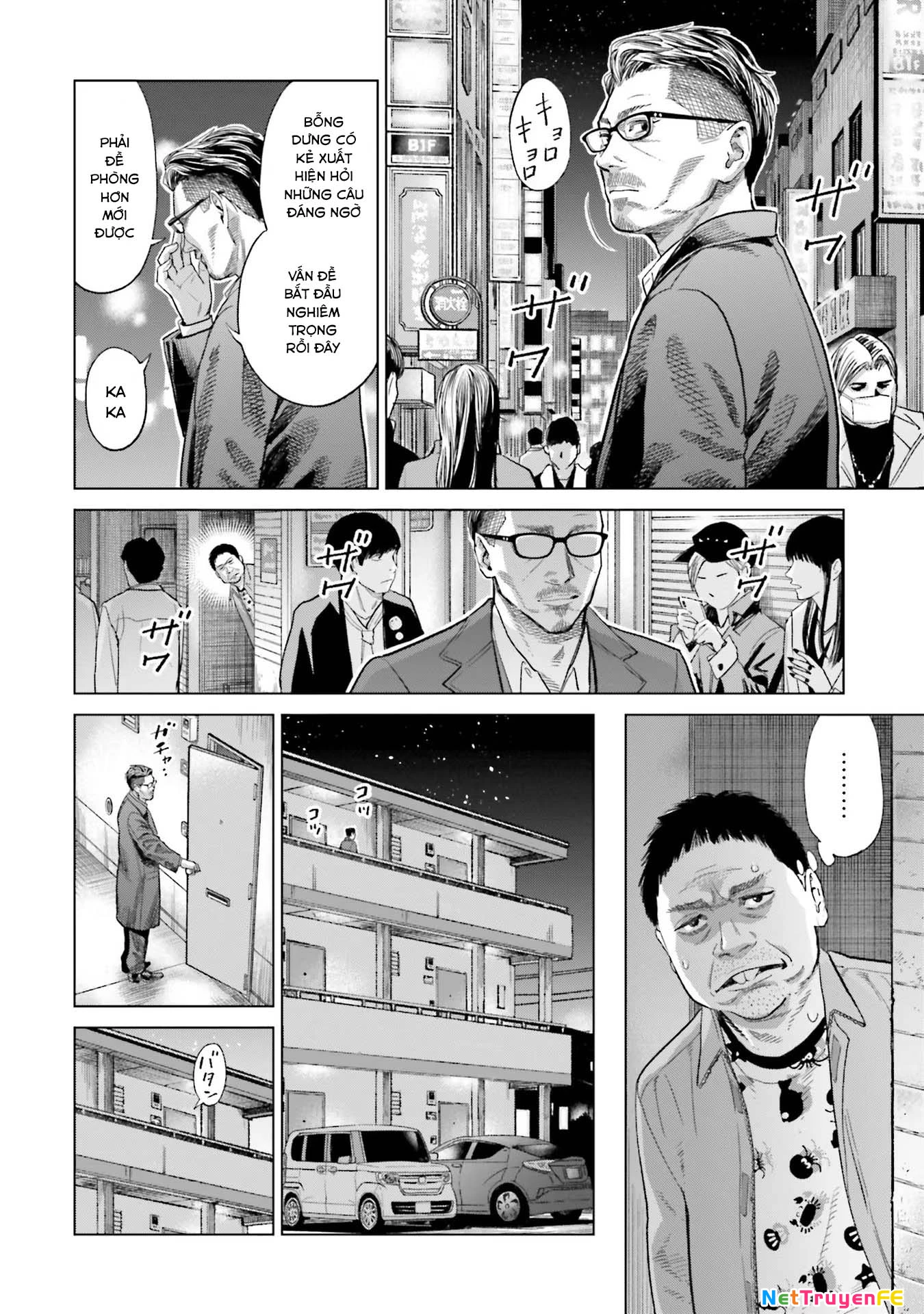 Vua Cần Sa Chapter 20 - Trang 4