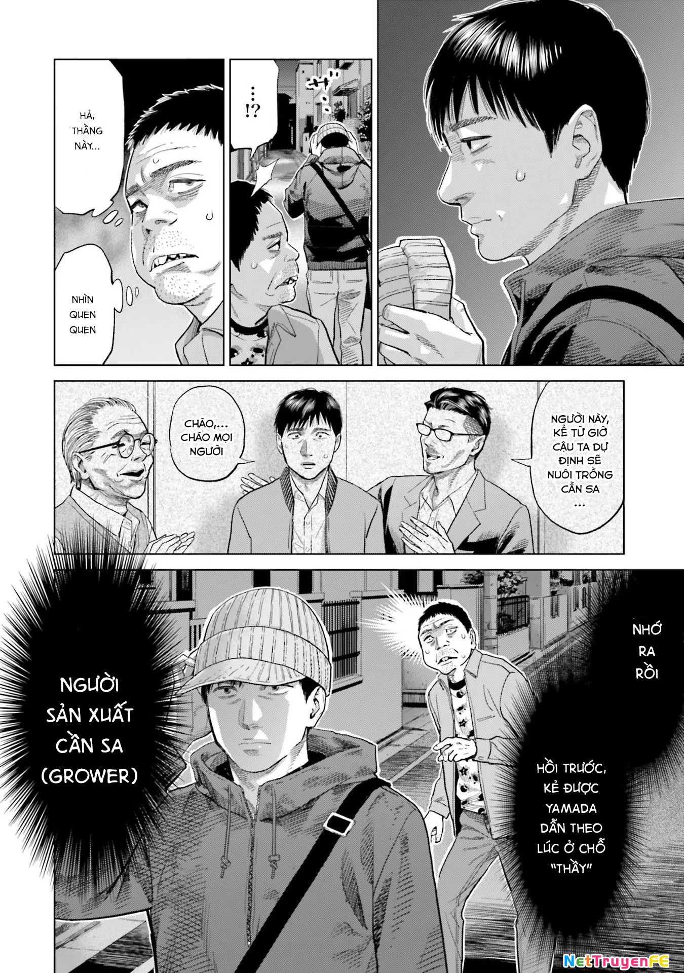 Vua Cần Sa Chapter 20 - Trang 4