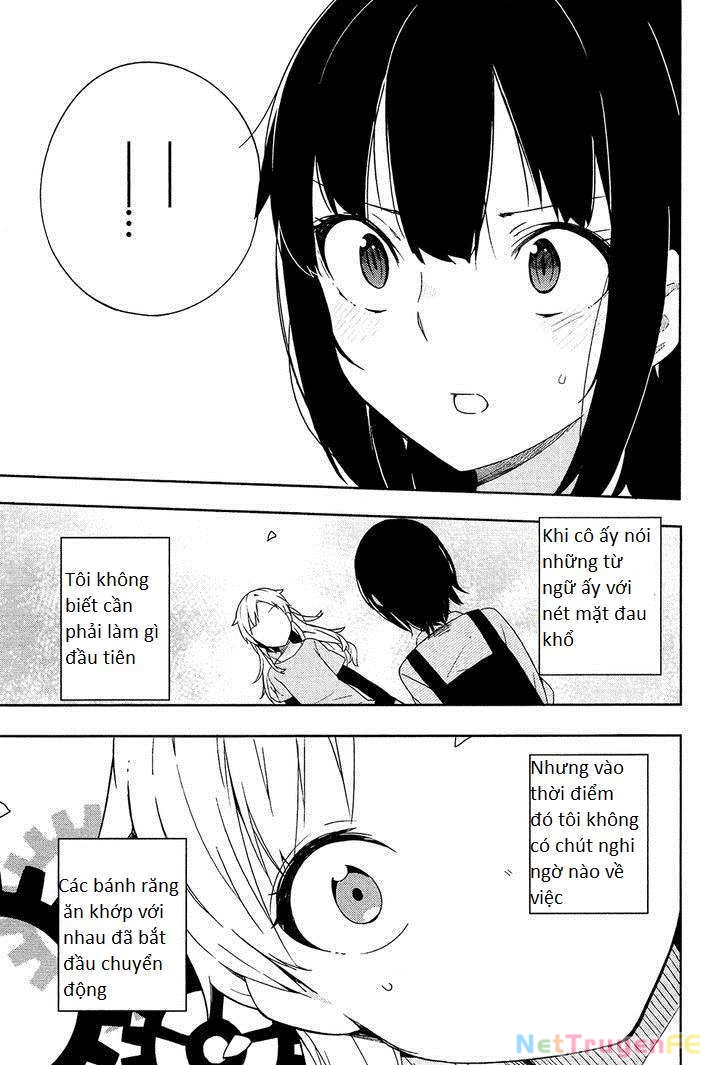 Ookami Shounen wa Kyou mo Uso o Kasaneru Chapter 1 - Trang 2