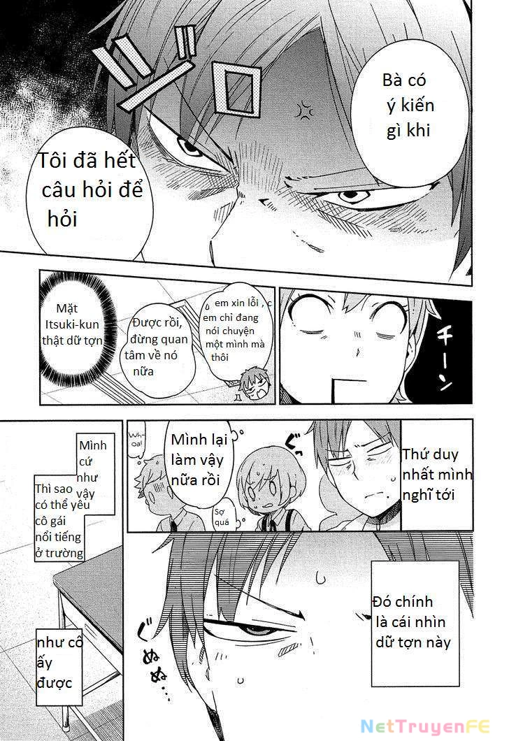 Ookami Shounen wa Kyou mo Uso o Kasaneru Chapter 1 - Trang 2