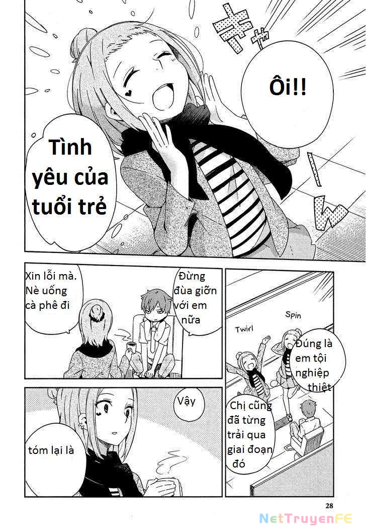 Ookami Shounen wa Kyou mo Uso o Kasaneru Chapter 1 - Trang 2