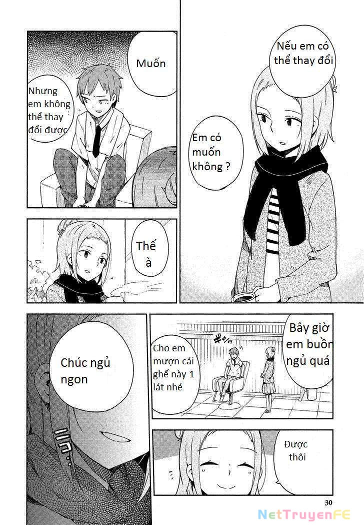 Ookami Shounen wa Kyou mo Uso o Kasaneru Chapter 1 - Trang 2