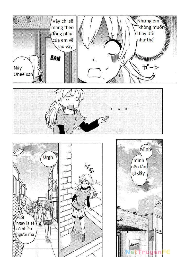 Ookami Shounen wa Kyou mo Uso o Kasaneru Chapter 1 - Trang 2