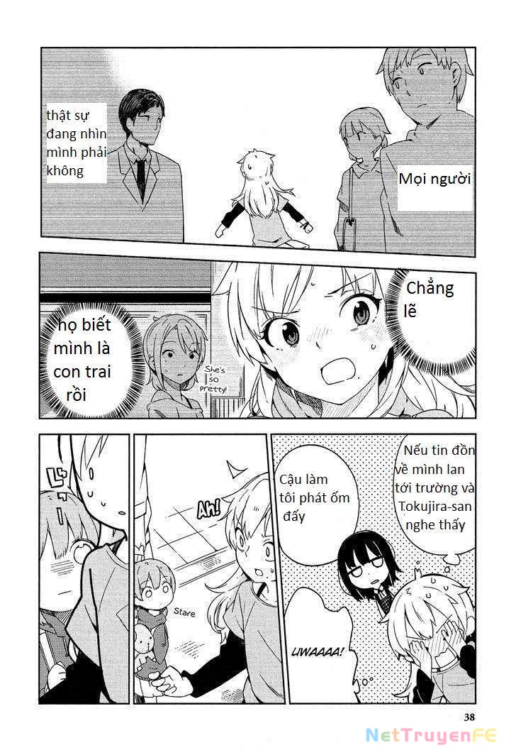 Ookami Shounen wa Kyou mo Uso o Kasaneru Chapter 1 - Trang 2