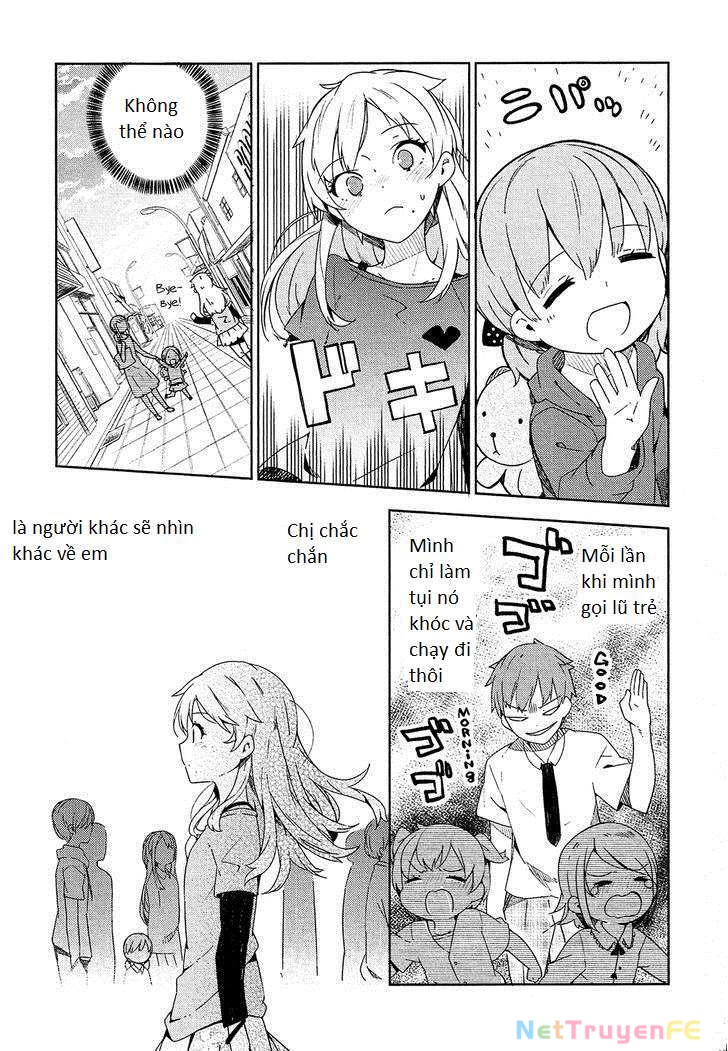 Ookami Shounen wa Kyou mo Uso o Kasaneru Chapter 1 - Trang 2