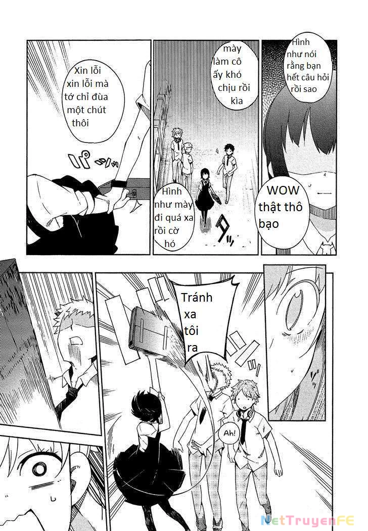 Ookami Shounen wa Kyou mo Uso o Kasaneru Chapter 1 - Trang 2