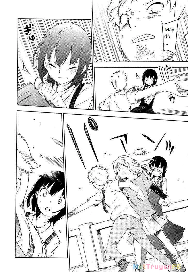 Ookami Shounen wa Kyou mo Uso o Kasaneru Chapter 1 - Trang 2