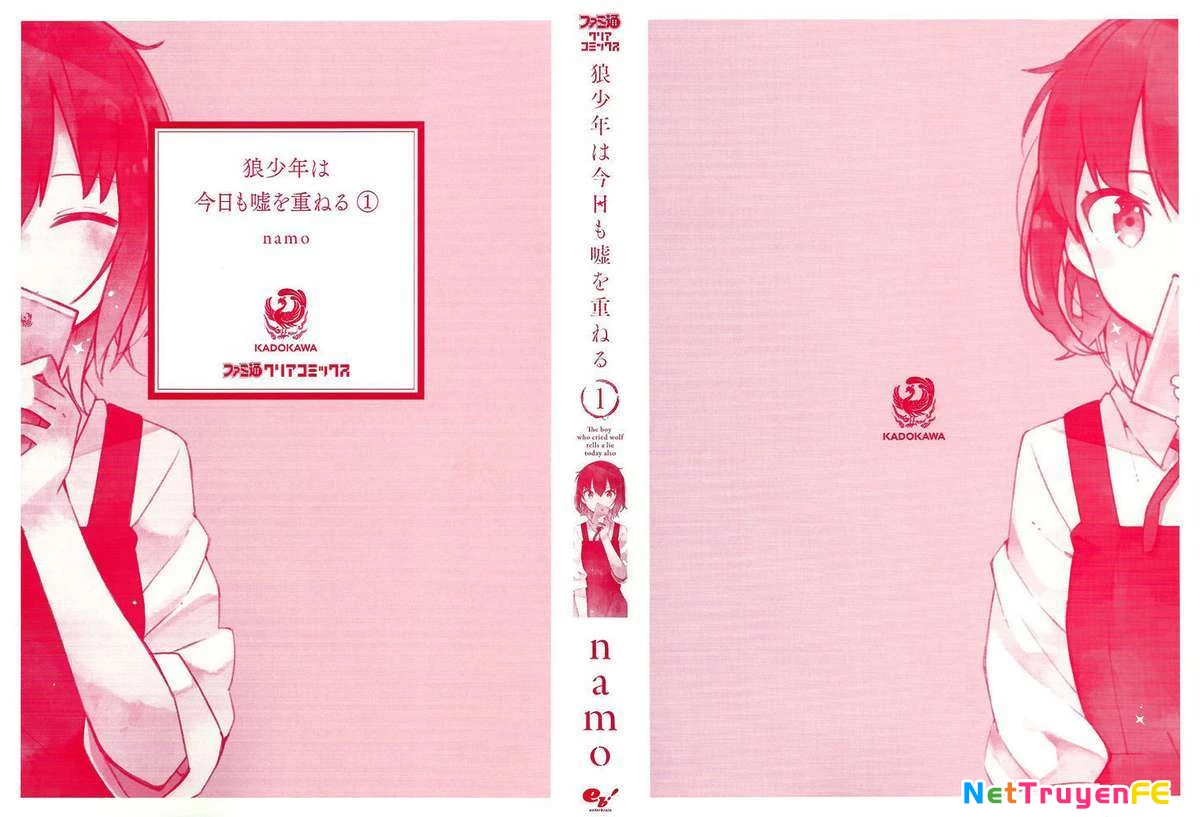 Ookami Shounen wa Kyou mo Uso o Kasaneru Chapter 1 - Trang 2