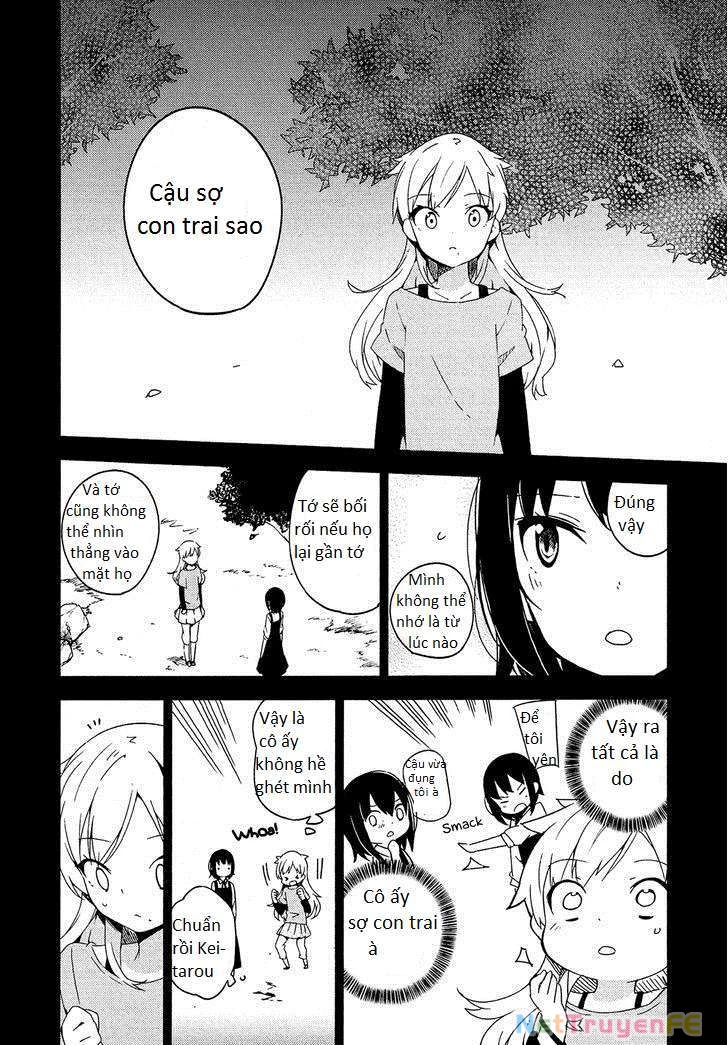Ookami Shounen wa Kyou mo Uso o Kasaneru Chapter 2 - Trang 2