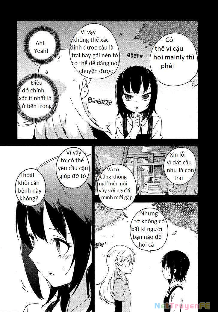 Ookami Shounen wa Kyou mo Uso o Kasaneru Chapter 2 - Trang 2