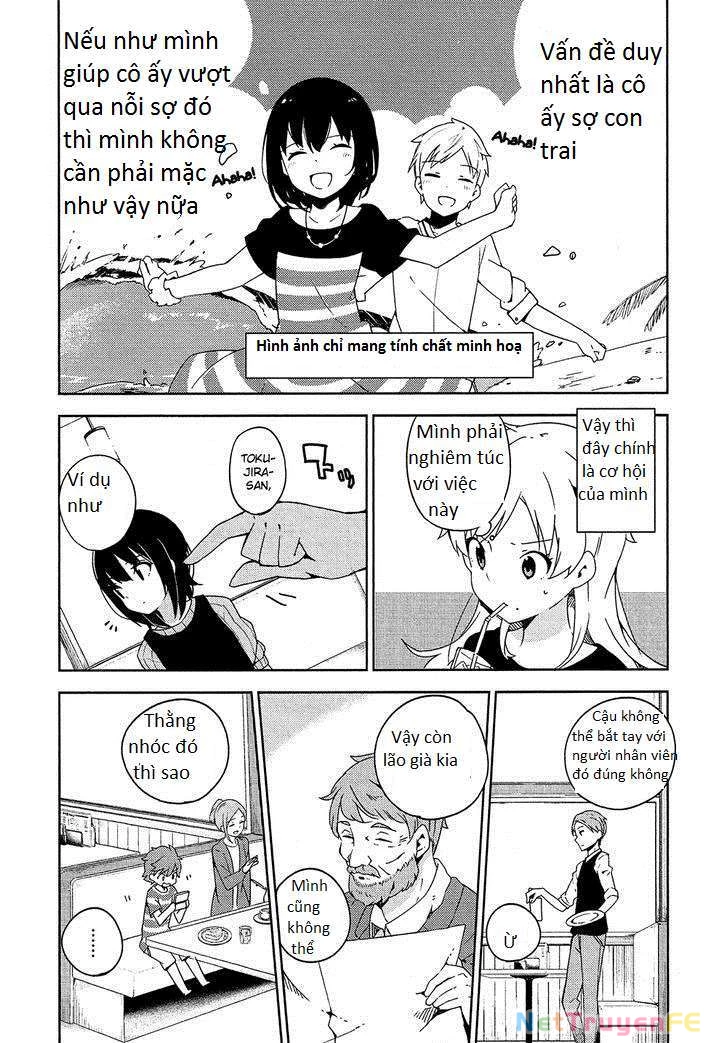 Ookami Shounen wa Kyou mo Uso o Kasaneru Chapter 2 - Trang 2