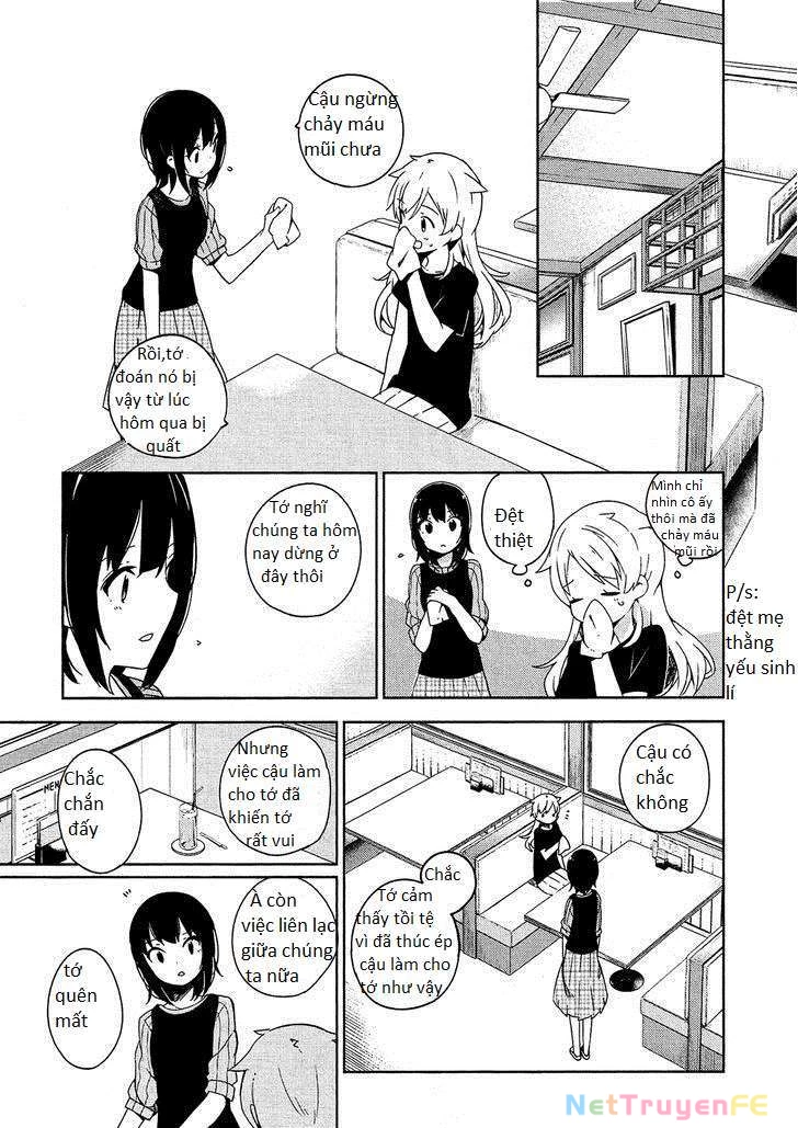 Ookami Shounen wa Kyou mo Uso o Kasaneru Chapter 2 - Trang 2