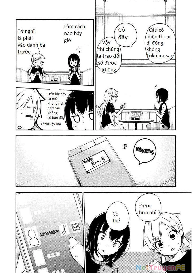 Ookami Shounen wa Kyou mo Uso o Kasaneru Chapter 2 - Trang 2